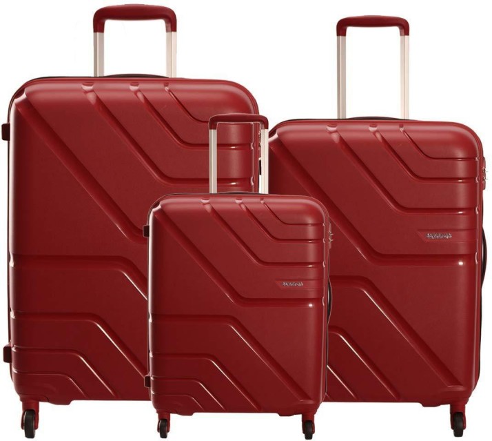 trolley suitcase american tourister