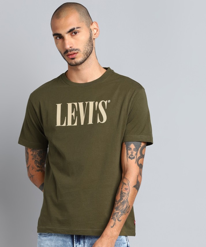 flipkart levis t shirt