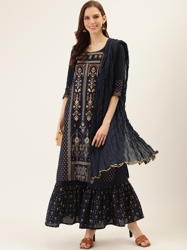 flipkart online shopping sharara suit