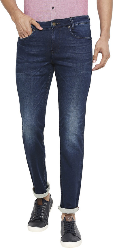 MUFTI Slim Men Blue Jeans - Buy MUFTI 