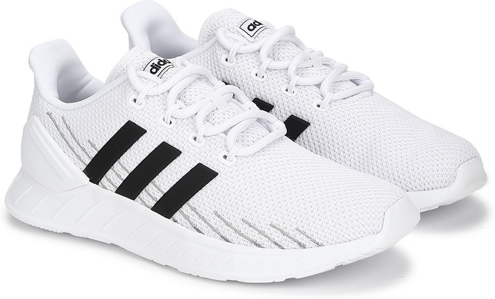 flipkart adidas white shoes