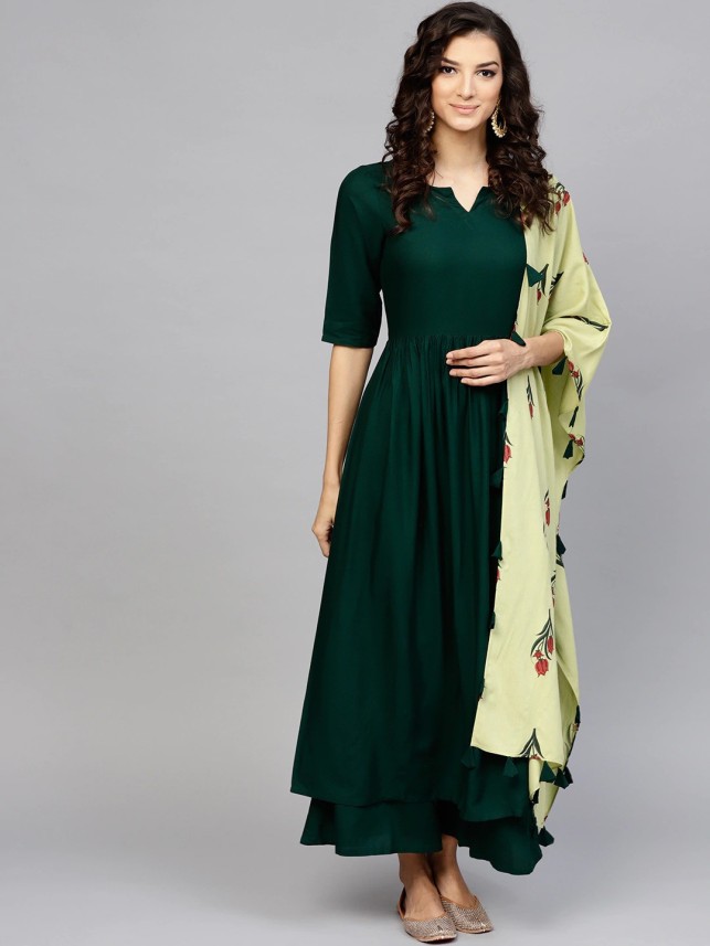 palazzo suit set flipkart