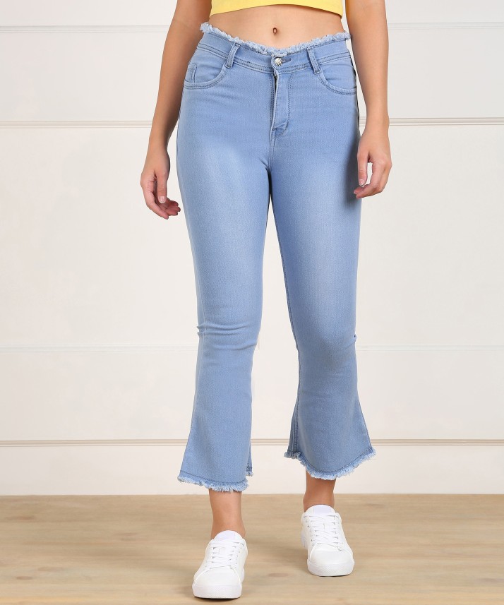 wide leg jeans women flipkart