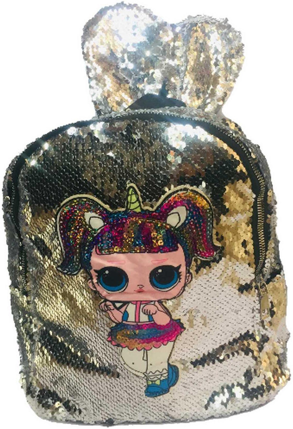 lol doll with backpack