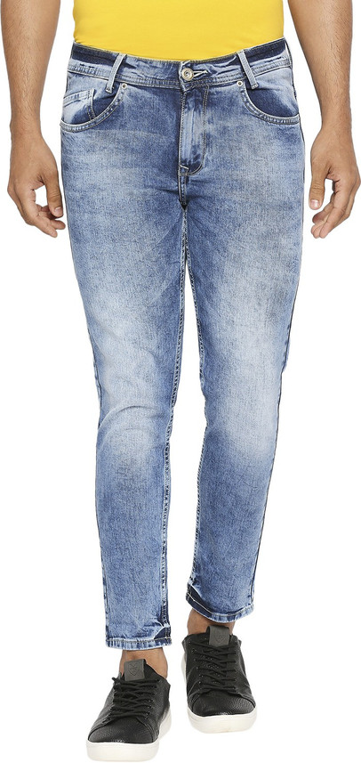 MUFTI Tapered Fit Men Light Blue Jeans 