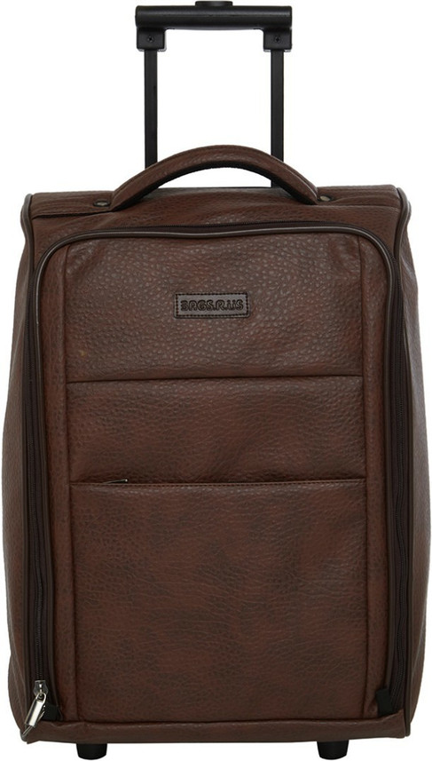 leather cabin luggage