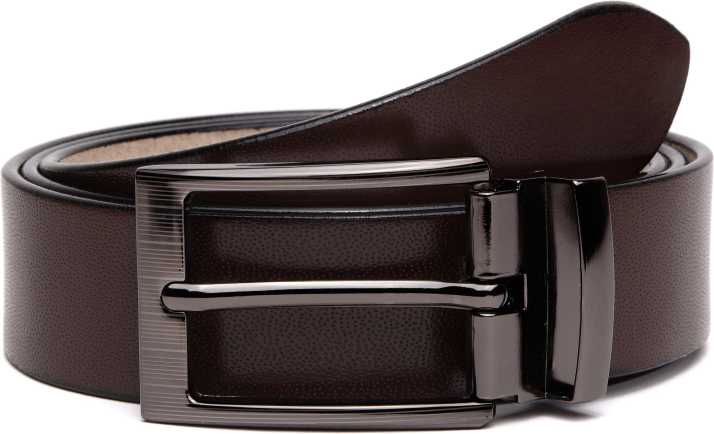 Designer Mens Real Leather Belt 1.5" Buckle Genuine Buffalo Leather Stylish Belt