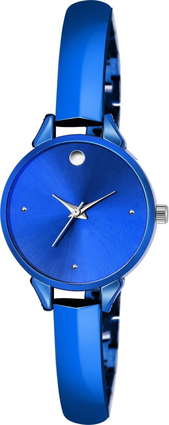 blue dial watches for ladies