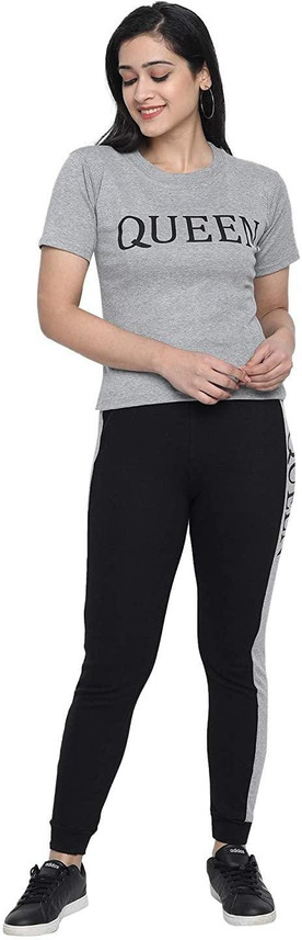 C C CLOTHING Printed Women Track Suit 