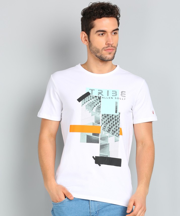 allen solly t shirts for men