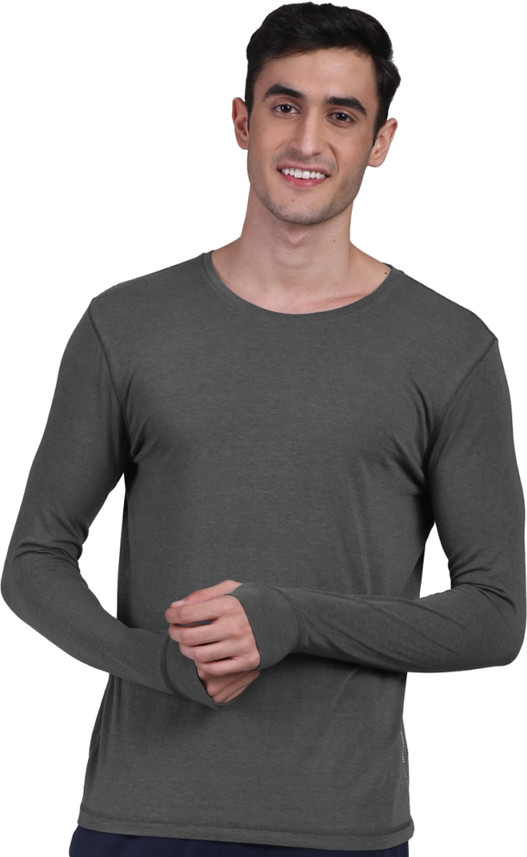 Buy FREECULTR Solid Men Round Neck 