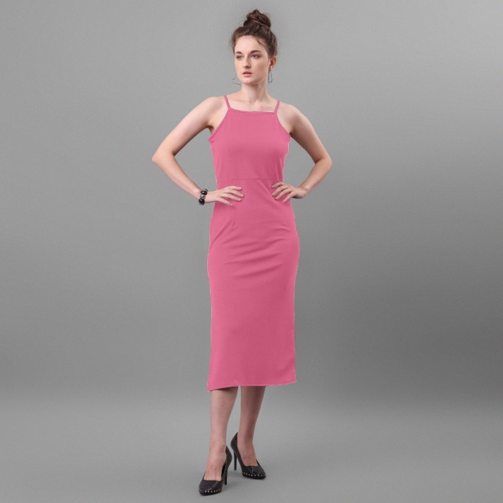 pink gown flipkart