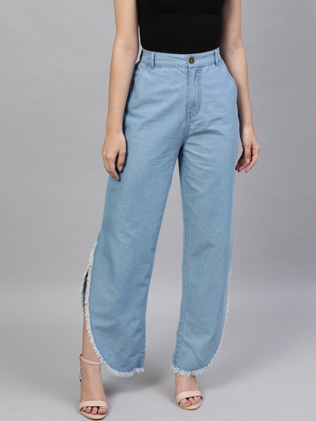 balloon fit jeans flipkart