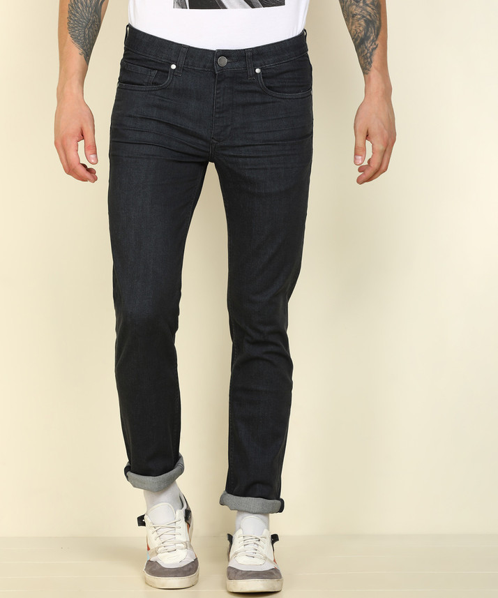 Louis Philippe Jeans Slim Men Blue 