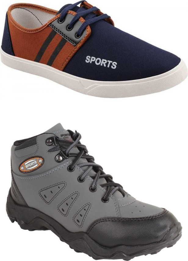 mens canvas shoes flipkart