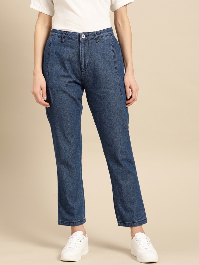 wide leg jeans women flipkart