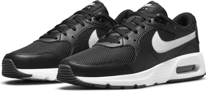 nike black running shoes air max