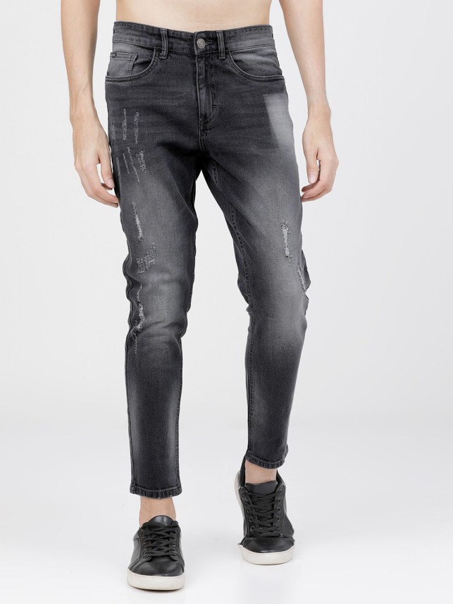 highlander slim men grey jeans