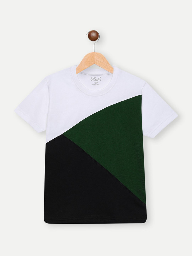 Cilesia Boys Colorblock Pure Cotton 