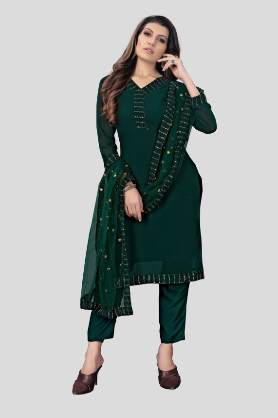 pant suit flipkart