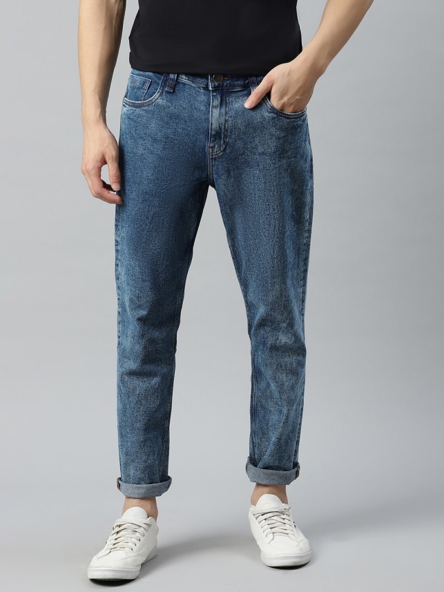 blue harbour tapered jeans