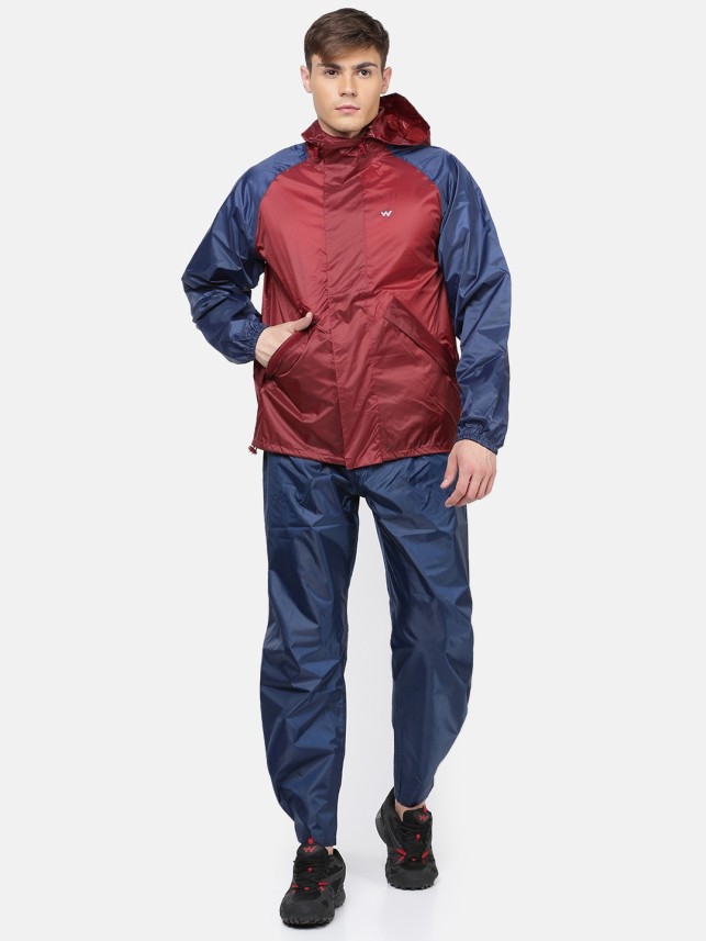 wildcraft raincoat flipkart