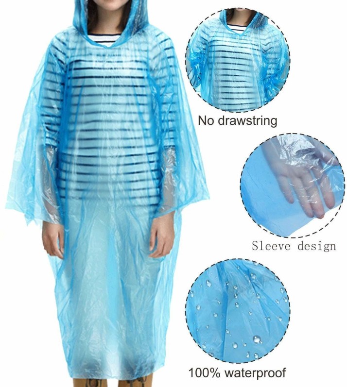 disposable raincoat flipkart