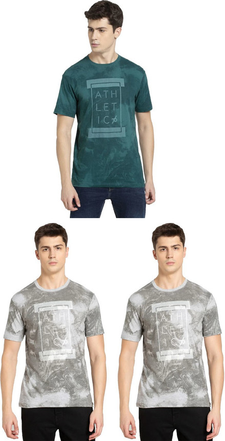 JOCKEY Typography Men Round Neck 