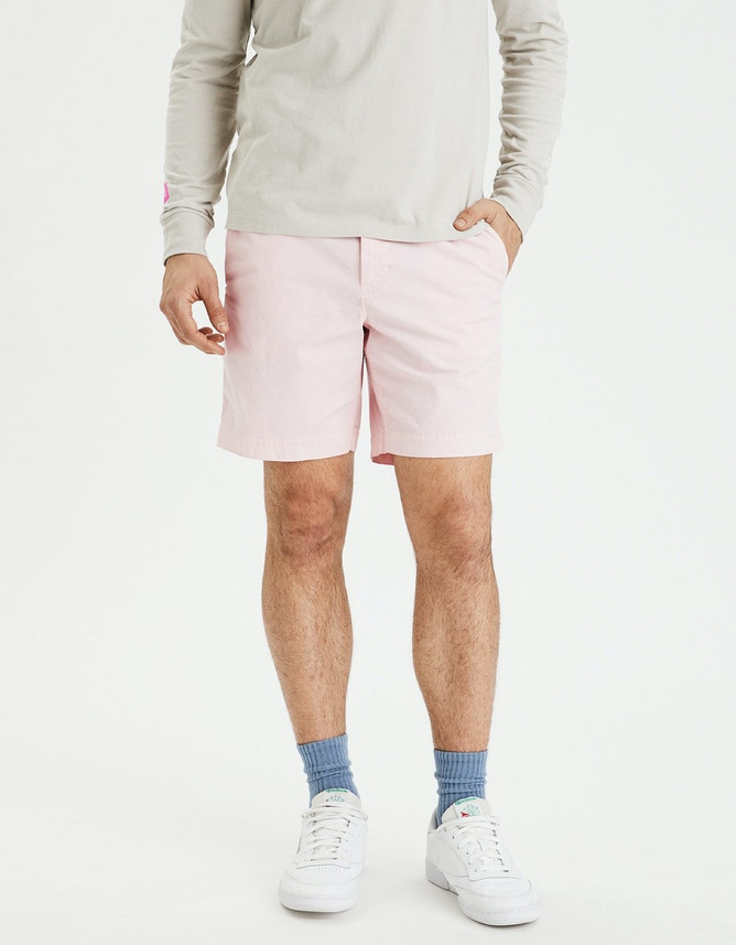 American Eagle Outfitters Solid Men 