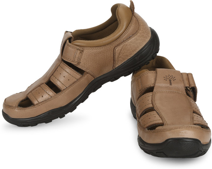 woodland tan sandals