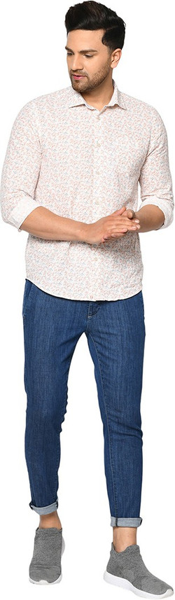 Blackberrys Slim Men Dark Blue Jeans 
