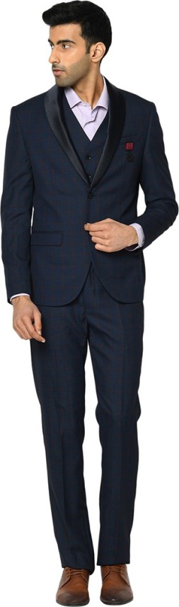 blackberry navy blue suit