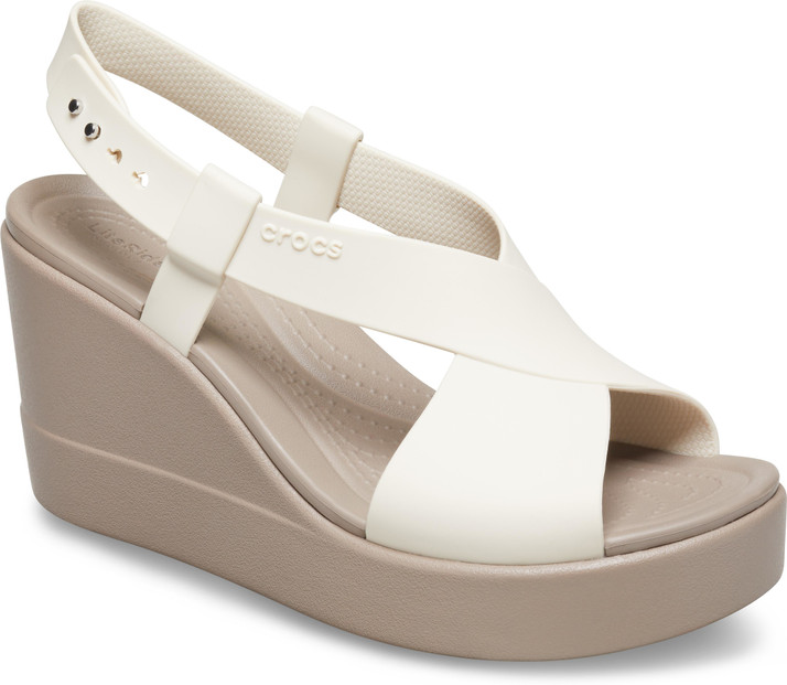 crocs wedges online