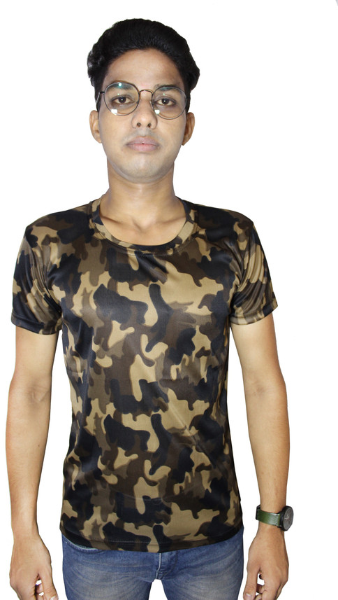 VANTAR Military Camouflage Men Round 