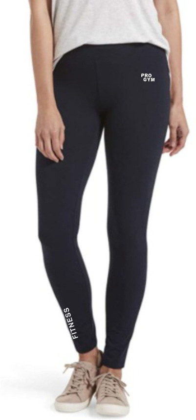 Pro Gym Solid Women Black Track Pants 