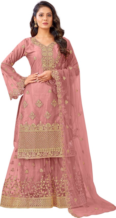 sharara suit on flipkart