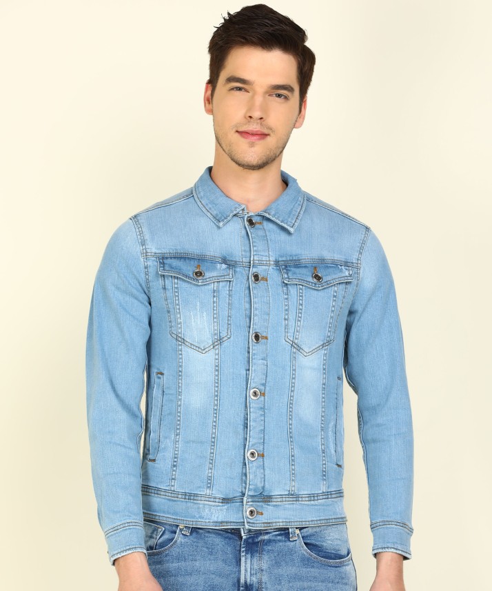 denim jacket peter england