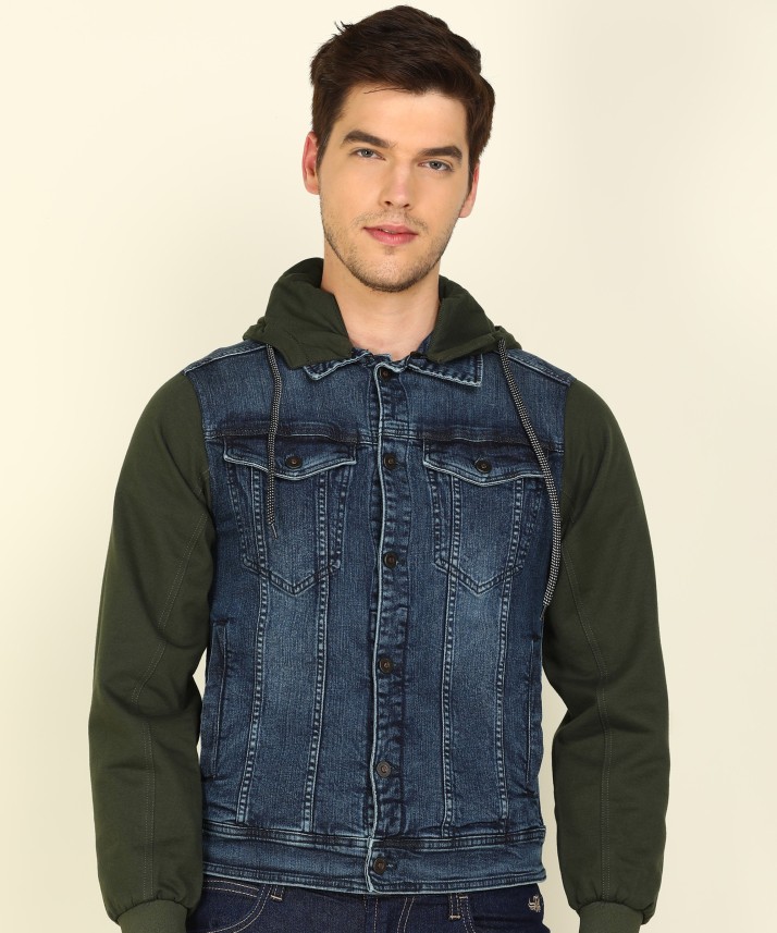 denim jacket peter england