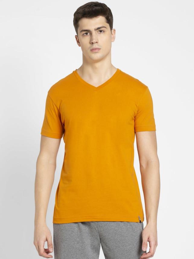 jockey yellow t shirt