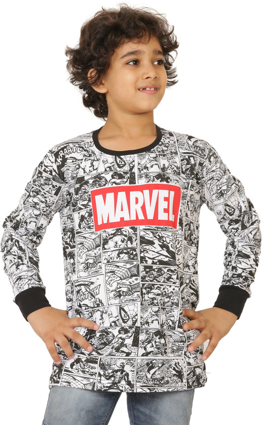 MARVEL BY MISS \u0026 CHIEF Boys Printed 