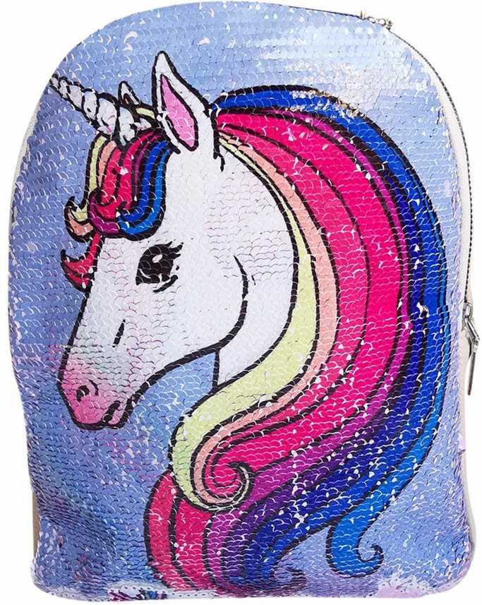 Shiny Glitter Magic Reversible Flip Sequin Unicorn Backpack Shiny Glitter Magic Reversible Flip Sequin Unicorn Backpack