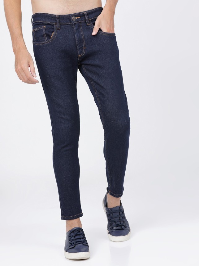 highlander slim men blue jeans