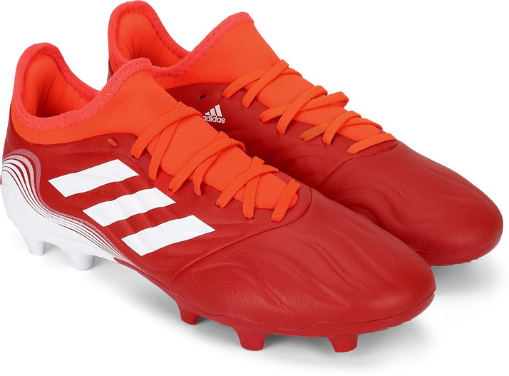red copa boots