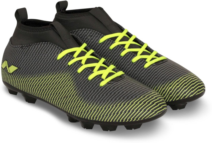 nivia carbonite 4.0 football shoes