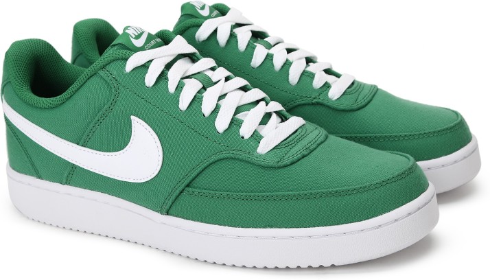 green nike court vision low