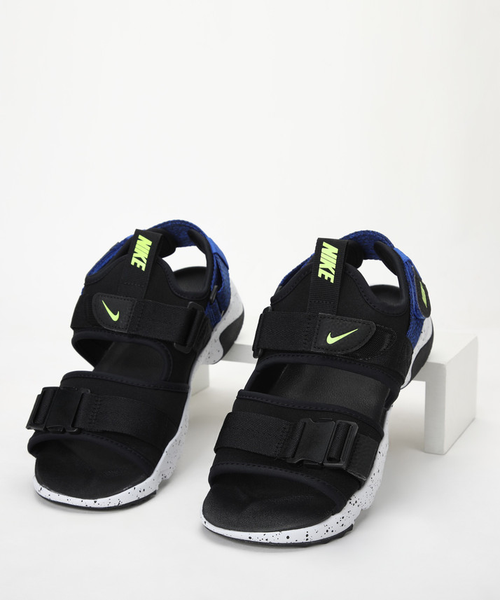nike mens black sandals