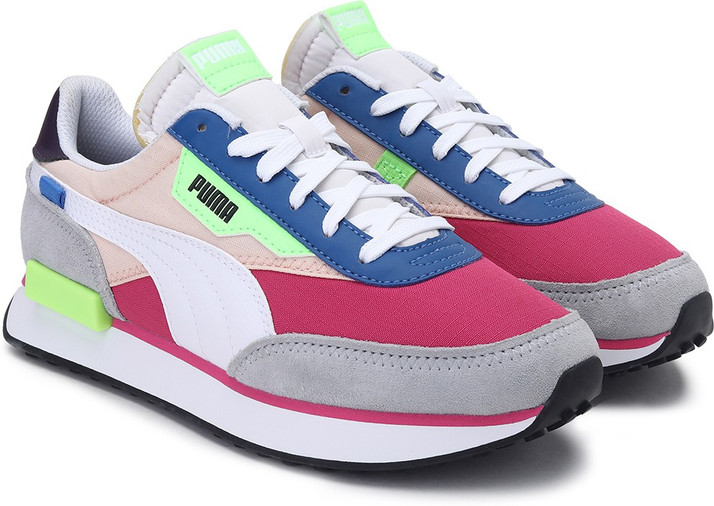 women's future rider play on running sneakers
