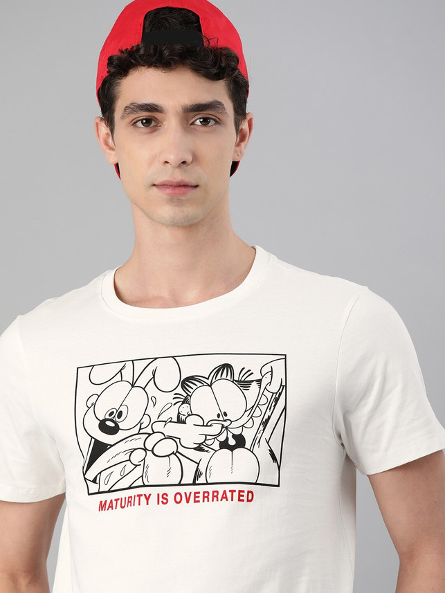 Kook N Keech Batman Printed Men Round 