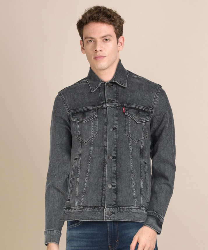 levis denim jacket flipkart