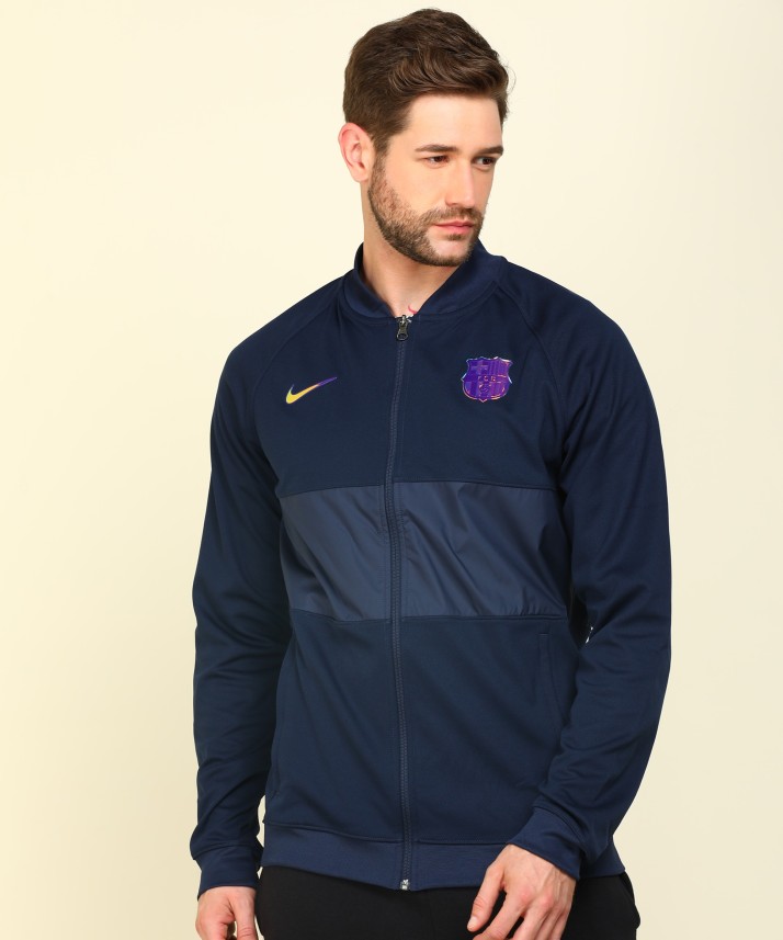 color block jacket nike